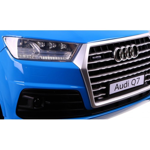 New Audi Q7 2 4G LIFT Painting Blue