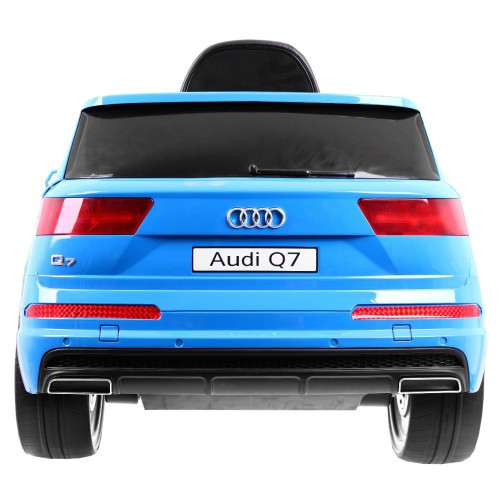New Audi Q7 2 4G LIFT Painting Blue