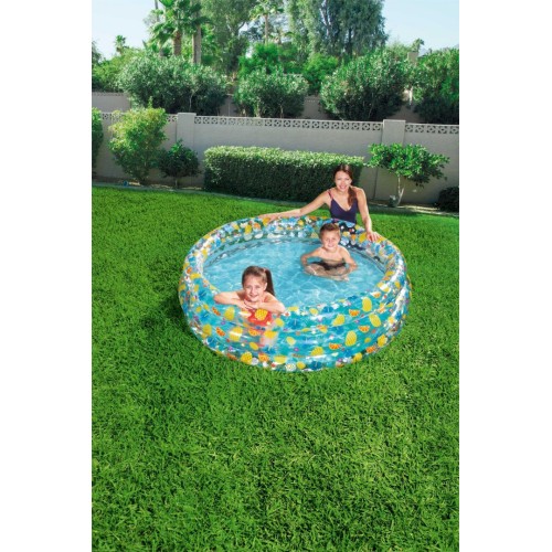 Pool Pool Transparent Paddling Pool 1 22 25cm BESTWAY