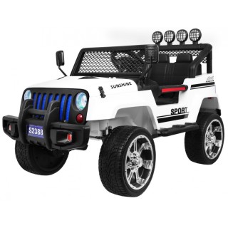 Vehicle NEW Raptor DRIFTER 4 x 4 White