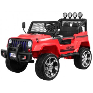 Vehicle NEW Raptor DRIFTER 4 x 4 Red