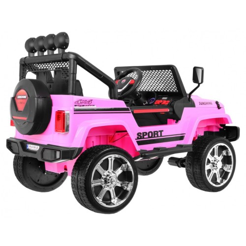 Vehicle NEW Raptor DRIFTER 4 x 4 Pink