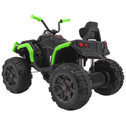 Vehicle Quad ATV 2 4 G BDM0906 black and green