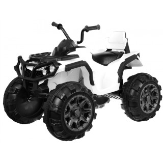 Quad ATV White