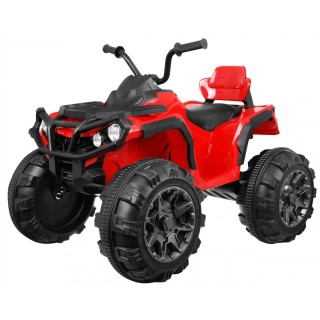 Quad ATV Red