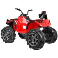 Quad ATV Red
