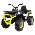 Quad ATV Desert White