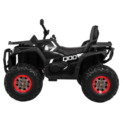 Quad ATV Desert Black