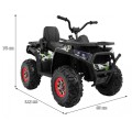 Quad ATV Desert Camo