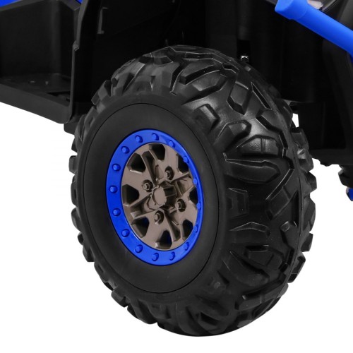 Quad ATV Desert Blue