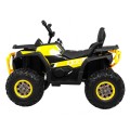 Quad Vehicle ATV Desert Yellow