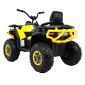 Quad Vehicle ATV Desert Yellow