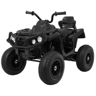 Pojazd Quad ATV Pompowane Koła Czarno-Zielony