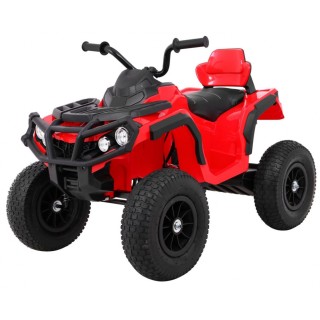Quad ATV Air Wheel Red