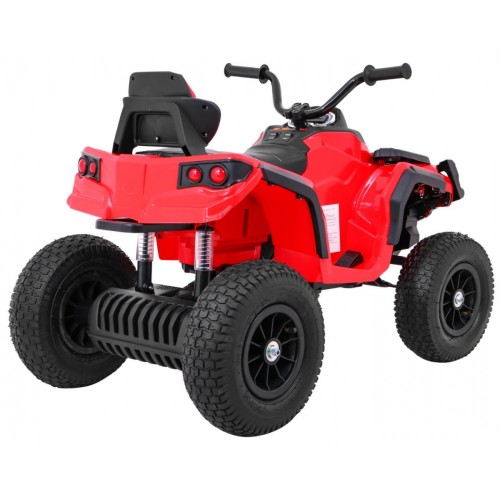 Quad ATV Air Wheel Red