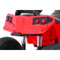 Quad ATV Air Wheel Red