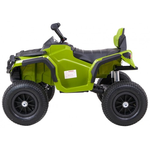 Quad ATV AIR Wheel Green