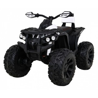 Quad ATV Power White