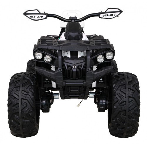 Quad ATV Power White