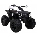 Quad ATV Power White