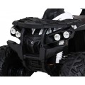 Quad ATV Power White