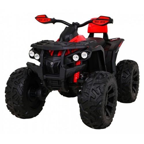 Quad VEHICLE ATV Power Red