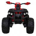 Quad VEHICLE ATV Power Red