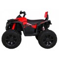 Quad VEHICLE ATV Power Red