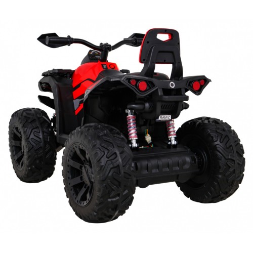 Quad VEHICLE ATV Power Red