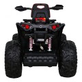 Quad VEHICLE ATV Power Red