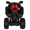 Quad VEHICLE ATV Power Red