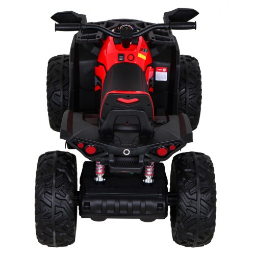 Quad VEHICLE ATV Power Red