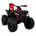 Quad VEHICLE ATV Power Red