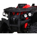 Quad VEHICLE ATV Power Red