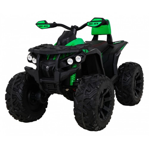 Quad VEHICLE ATV Power Green