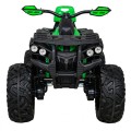 Quad VEHICLE ATV Power Green