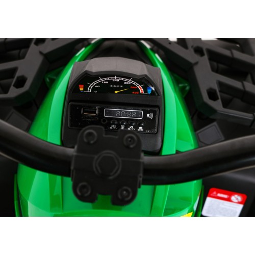 Quad VEHICLE ATV Power Green