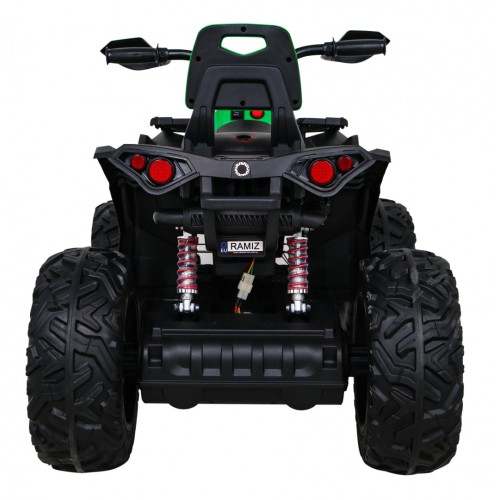 Quad VEHICLE ATV Power Green