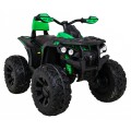Quad VEHICLE ATV Power Green