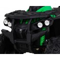 Quad VEHICLE ATV Power Green