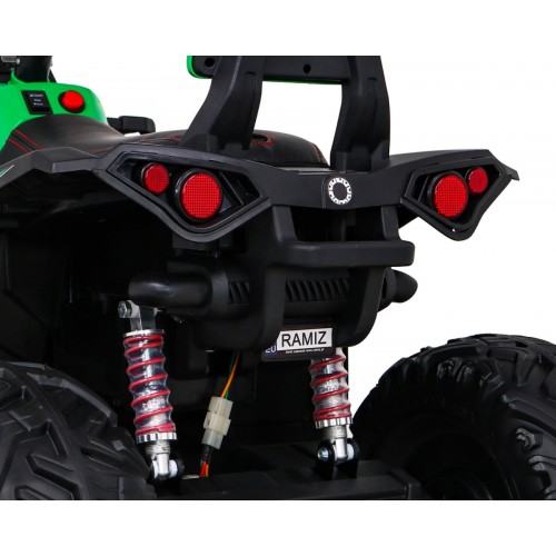 Quad VEHICLE ATV Power Green