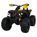 Vehicle Quad ATV Power Yellow