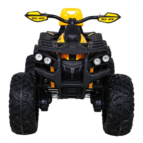Vehicle Quad ATV Power Yellow