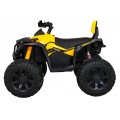 Vehicle Quad ATV Power Yellow