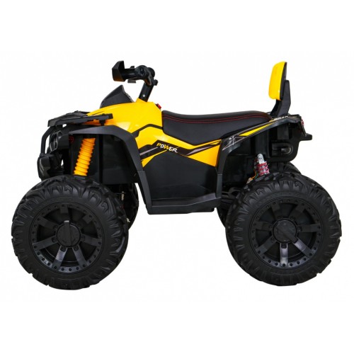 Vehicle Quad ATV Power Yellow
