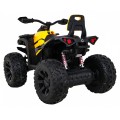 Vehicle Quad ATV Power Yellow