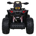 Vehicle Quad ATV Power Yellow