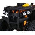 Vehicle Quad ATV Power Yellow