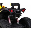 Vehicle Quad ATV Power Yellow