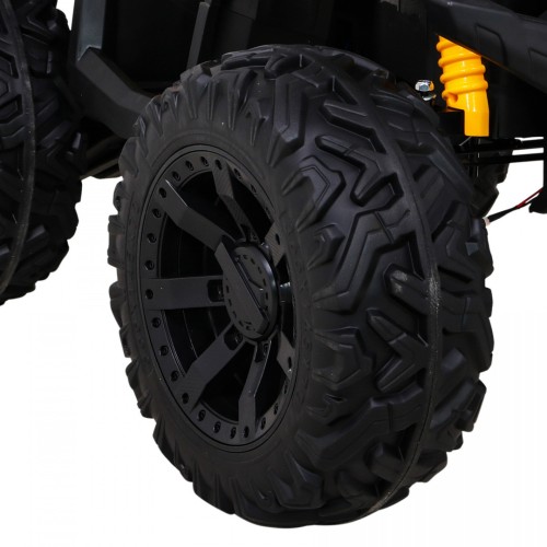 Vehicle Quad ATV Power Yellow